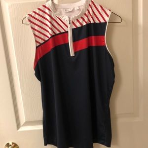 Lady Hagen sleeveless golf top; summer holiday ready!
